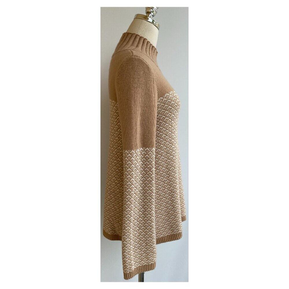NWT Ann Taylor Tan Sweater sz S - Picture 5 of 9